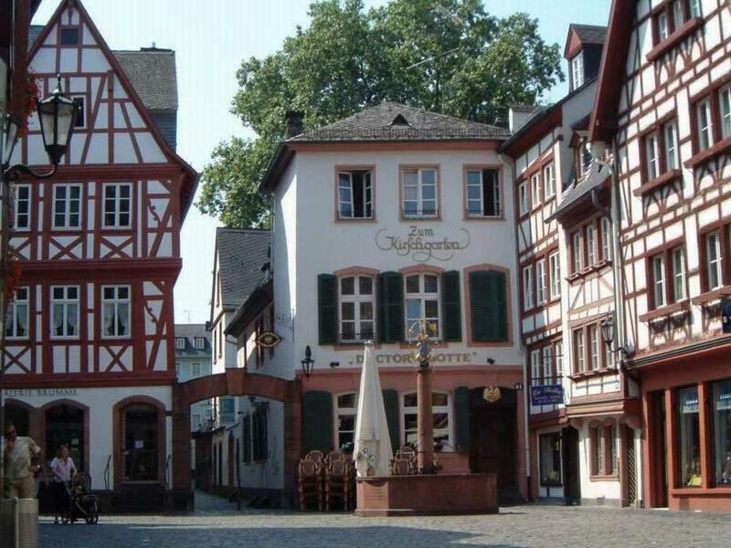 Appartement Kirschgarten Mainz Exterior photo